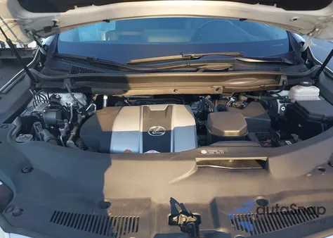 2019 Lexus Rx 350 Base/350 F Sport from USA, damaged, VIN 2T2ZZMCA4KC140324